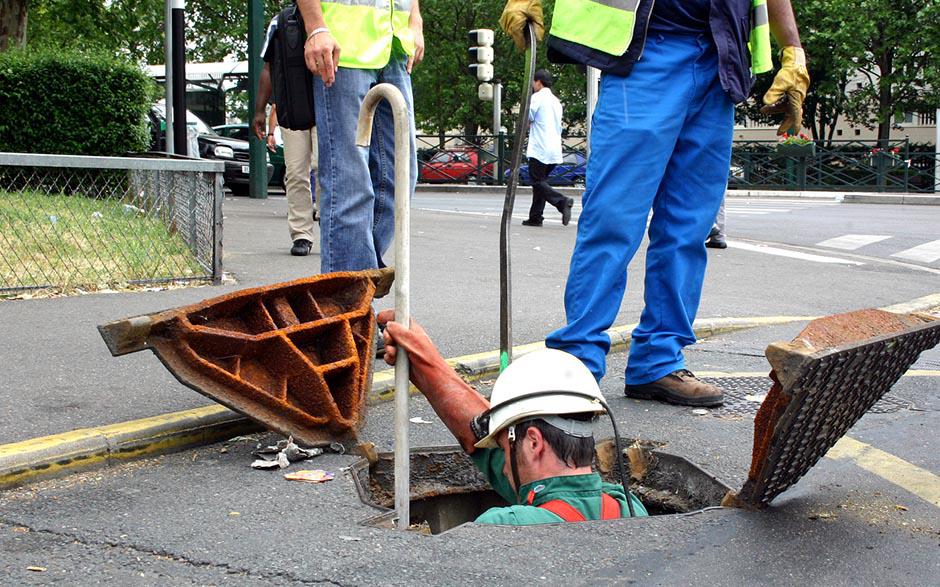déboucheur chimique canalisation Sarcelles